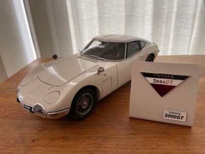 DeAGOSTINI Weekly 1/10 Toyota 2000GT Completed Product Made in