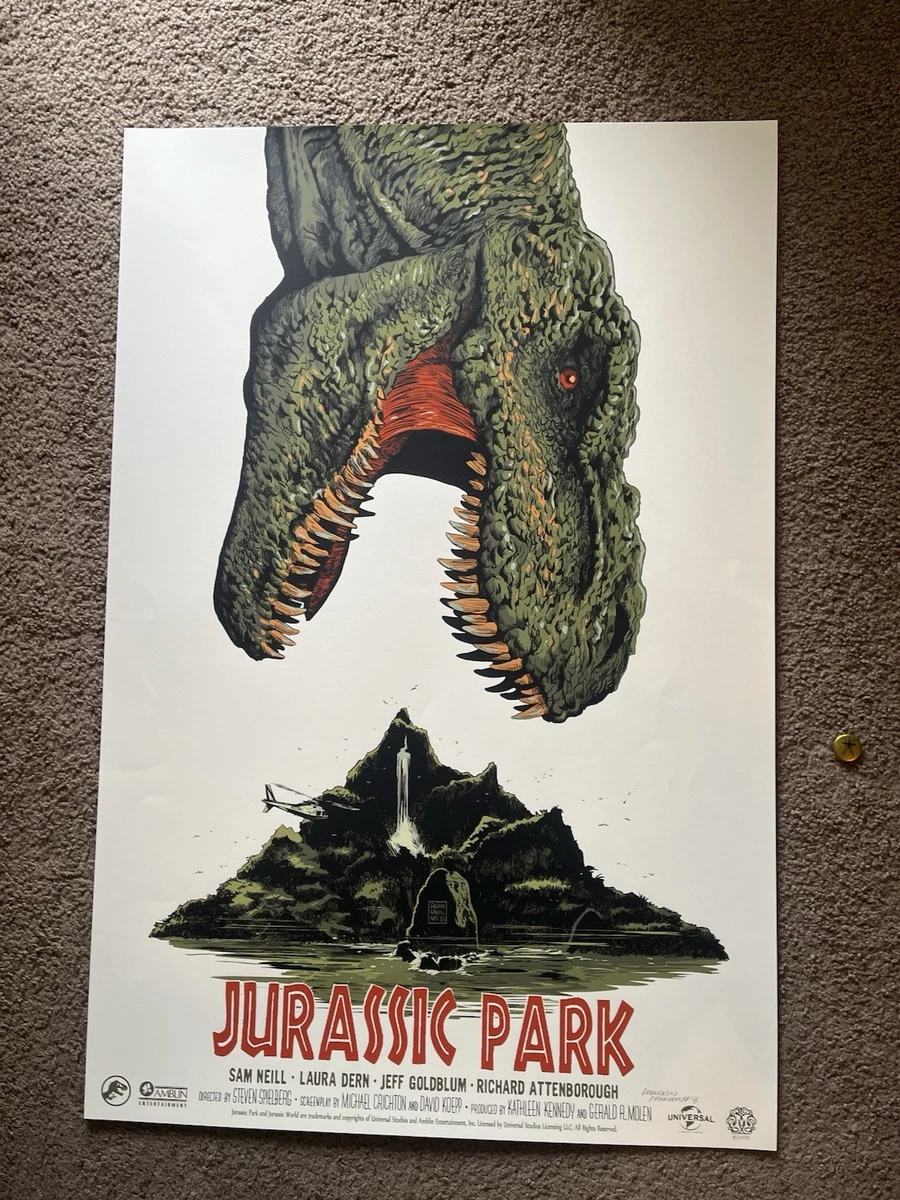 jurassic park mondo products for sale | eBay