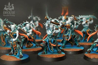 Namarti Thralls Idoneth Deepkin - age of sigmar ** COMMISSION