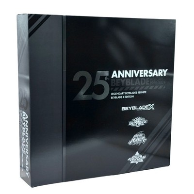 Takara Tomy Beyblade X BX-00 Beyblade 25th Anniversary Set | eBay