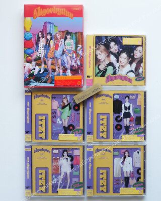 ITZY Algorhythm MIDZY JAPAN JPFC POB Yeji Ryujin Chaeryeong Yuna