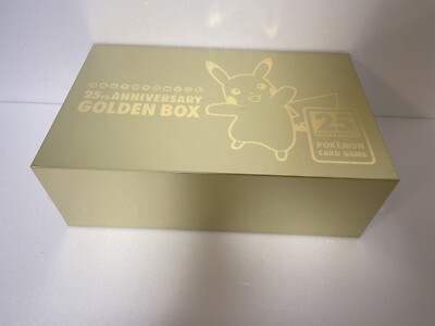 Pokemon Card Game Sword & Shield 25th ANNIVERSARY GOLDEN BOX