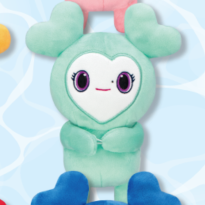 TWICE LOVELYS Hug Gurumi Huggurumi Plush Doll MIVELY Mina GiGO