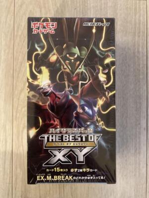 Pokemon The Best of XY Japanese Booster Box - 10 Packs for sale