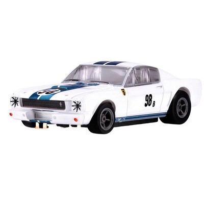 AFX 22125 1965 Shelby Ford Mustang GT350R Ken Miles MegaG+ HO Slot