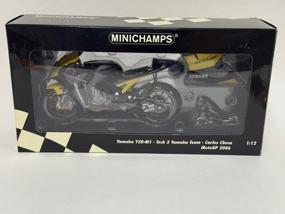 1/12 Minichamps Yamaha YZR-M1 from 2006 Moto GP Carlos Checa