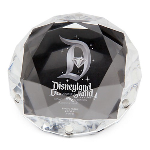 RARE Disneyland 60th Anniversary Diamond Celebration Mickey
