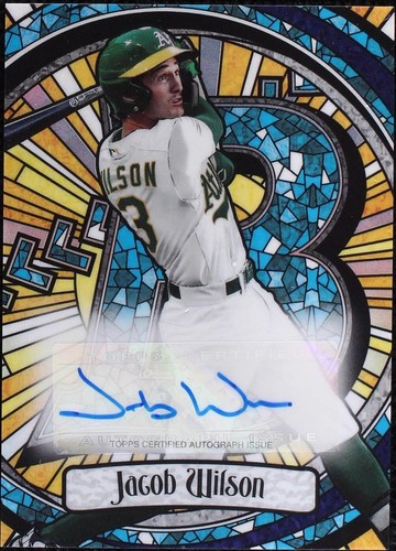 2023 Bowman Draft Transformative Talent Jacob Wilson Oakland