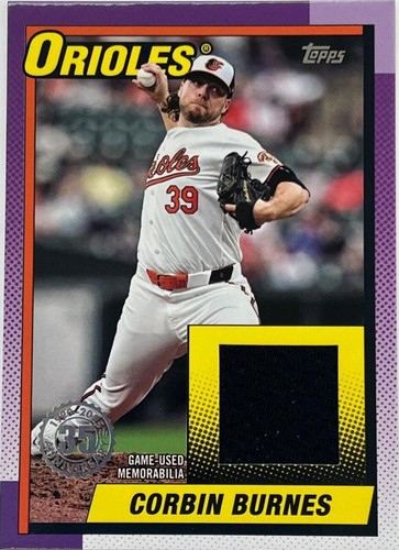 Corbin Burnes CHROME 2025 Topps Heritage #140 | eBay