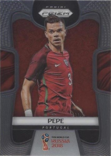 2018 PANINI PRIZM WORLD CUP #154 CRISTIANO RONALDO SILVER PRIZM