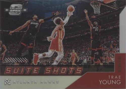 Trae Young 2021-22 Contenders MVP Bronze Auto TYG Oklahoma Hawks