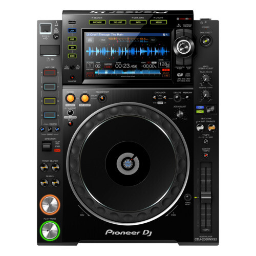 Pioneer CDJ-200 DJ Turntable Player Controller Mix Loop CD MP3