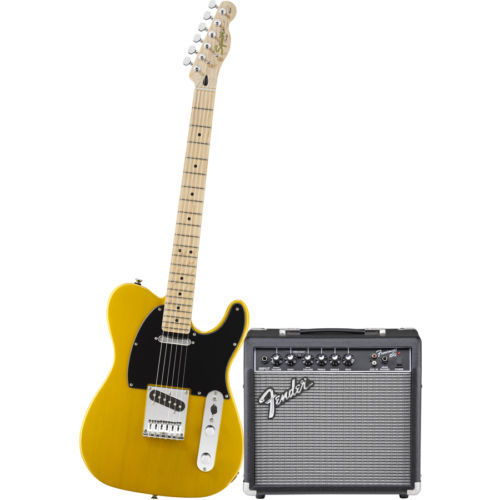 Squier Electric Guitar Ctc-55 Telecaster Custom W Genuine Soft