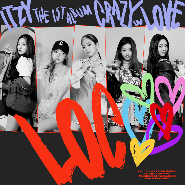 CRAZY IN LOVE - Album by ITZY | Spotify