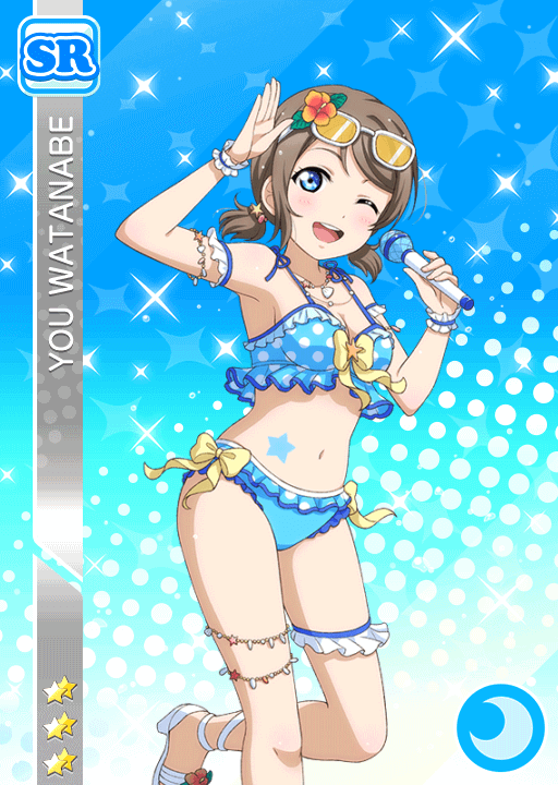 School Idol Tomodachi - Cards Album: #2090 Watanabe You SR