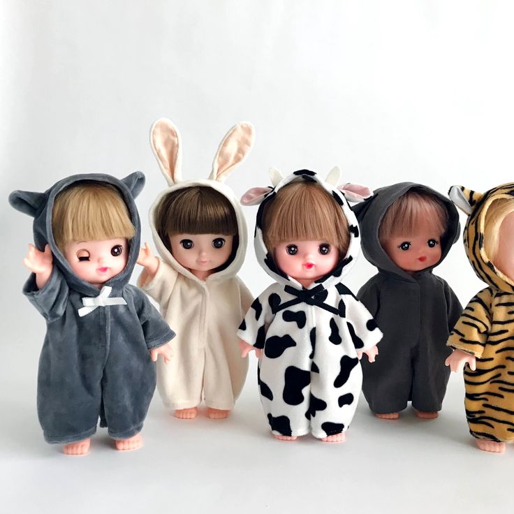 メルちゃん・ソランちゃんの着ぐるみ服をハンドメイド