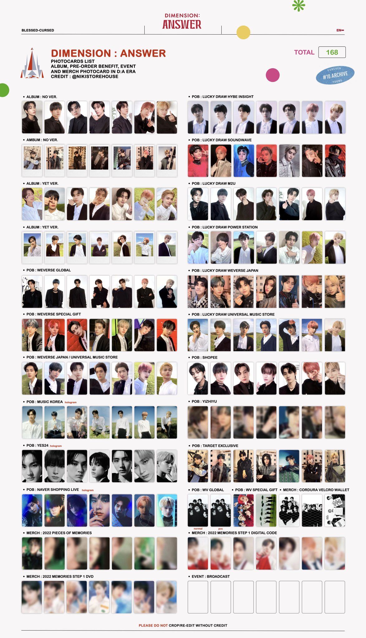 Enhypenトレカ一覧」のアイデア 18 件 | アルバム, エン, ポムポムプリン