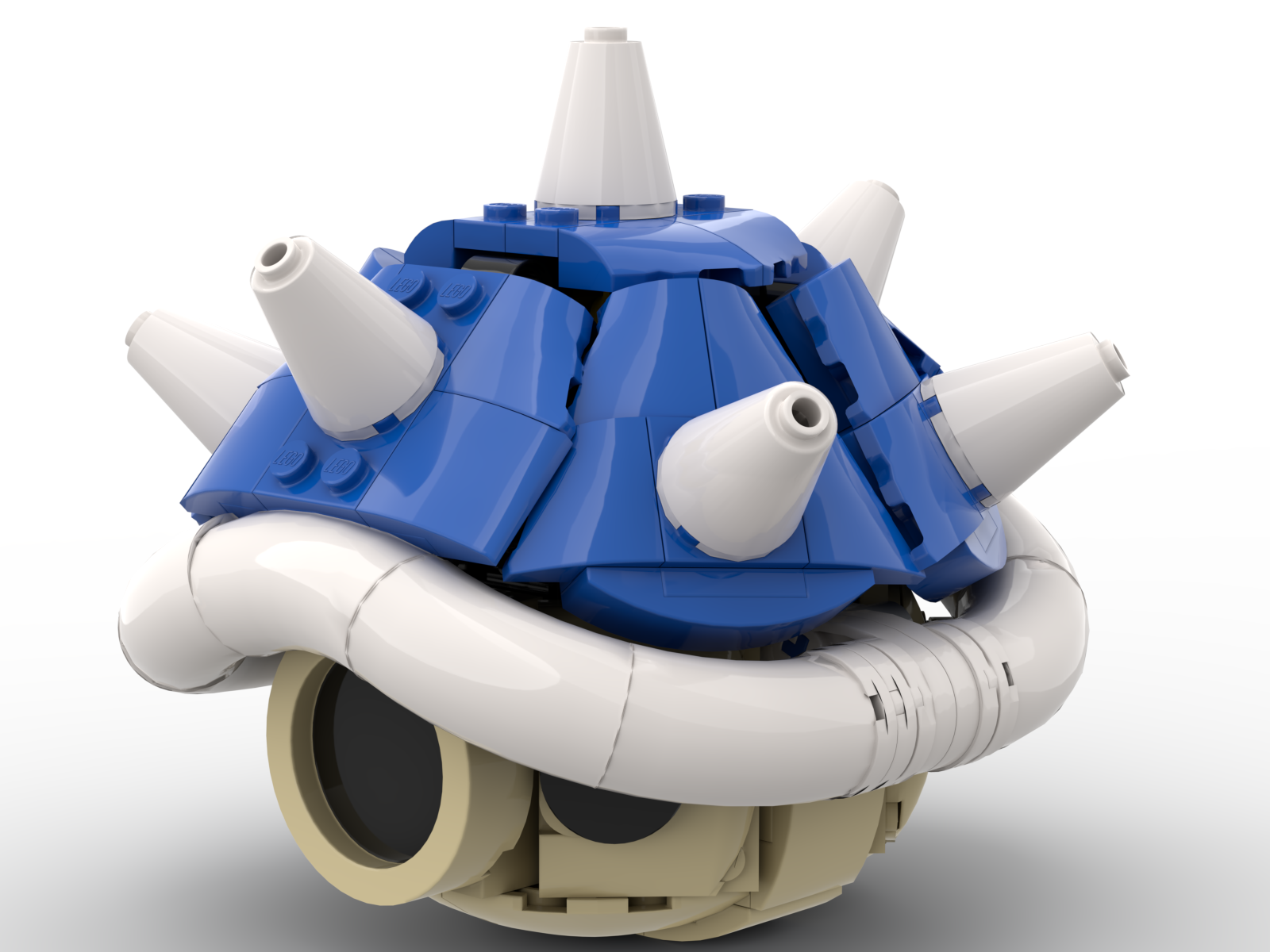 GWP 40787-1 - マリオカート – トゲゾーこうらを組み立てたよ！ : r/lepin