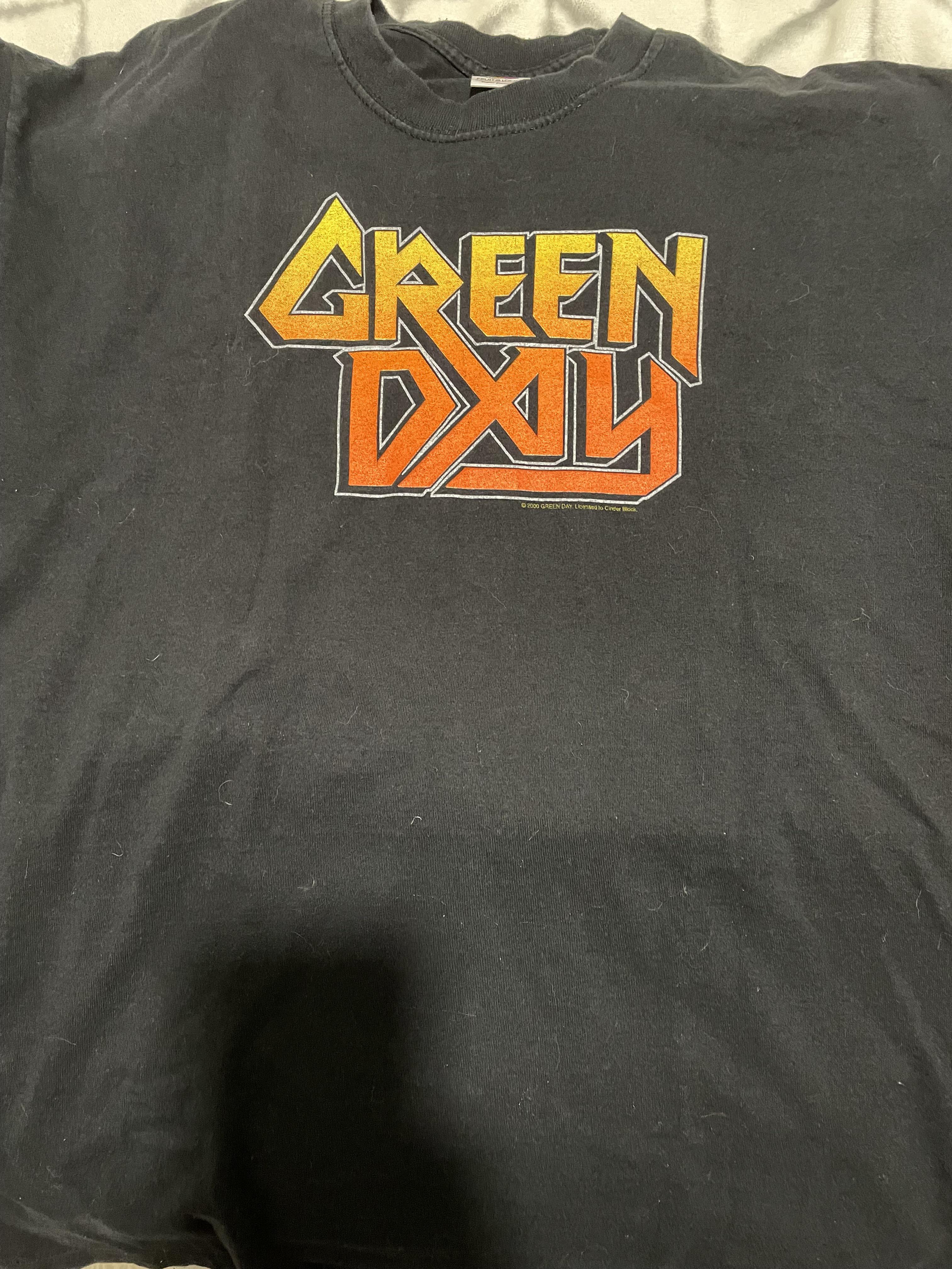 Got this Vintage tshirt for christmas. Over 20 years old and in
