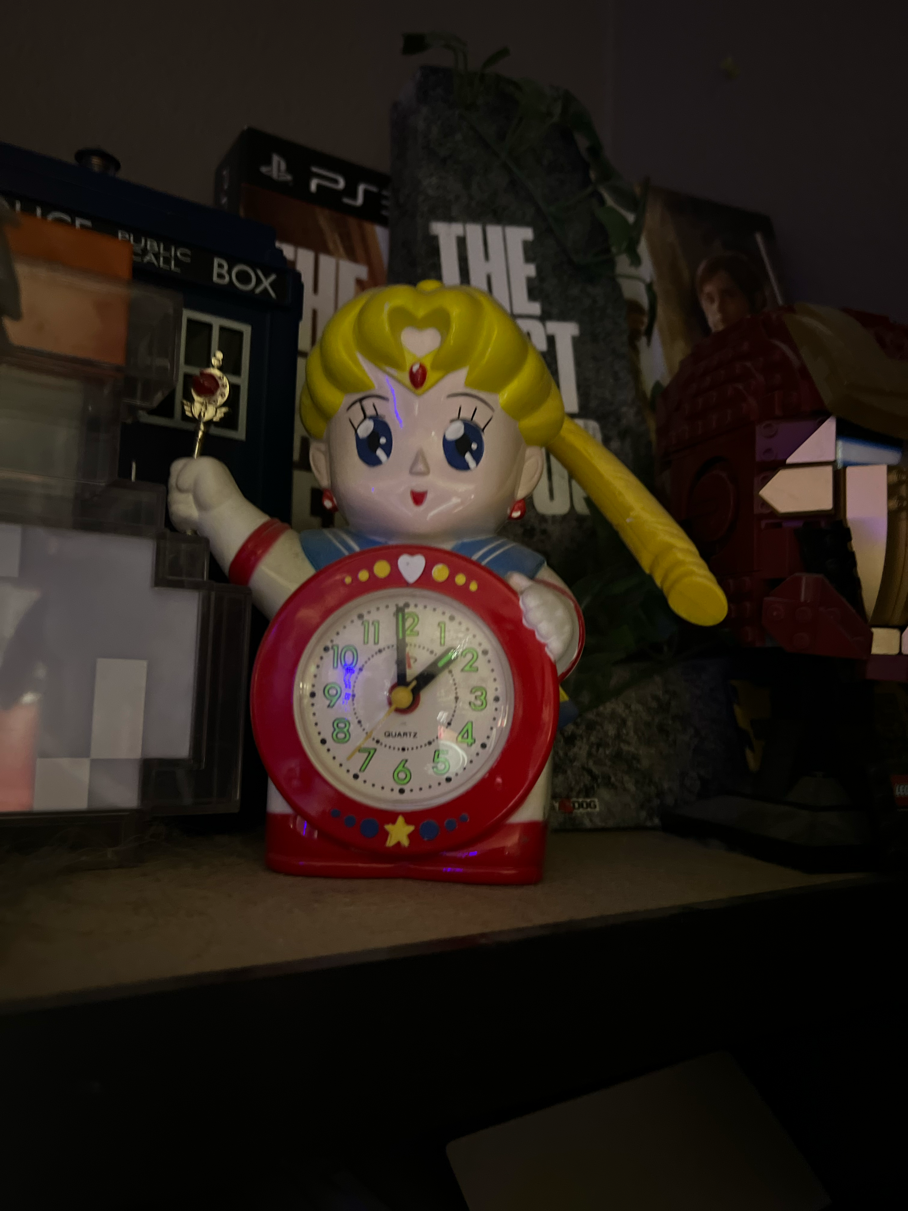 この目覚まし時計について何か情報ありますか？ : r/sailormoon