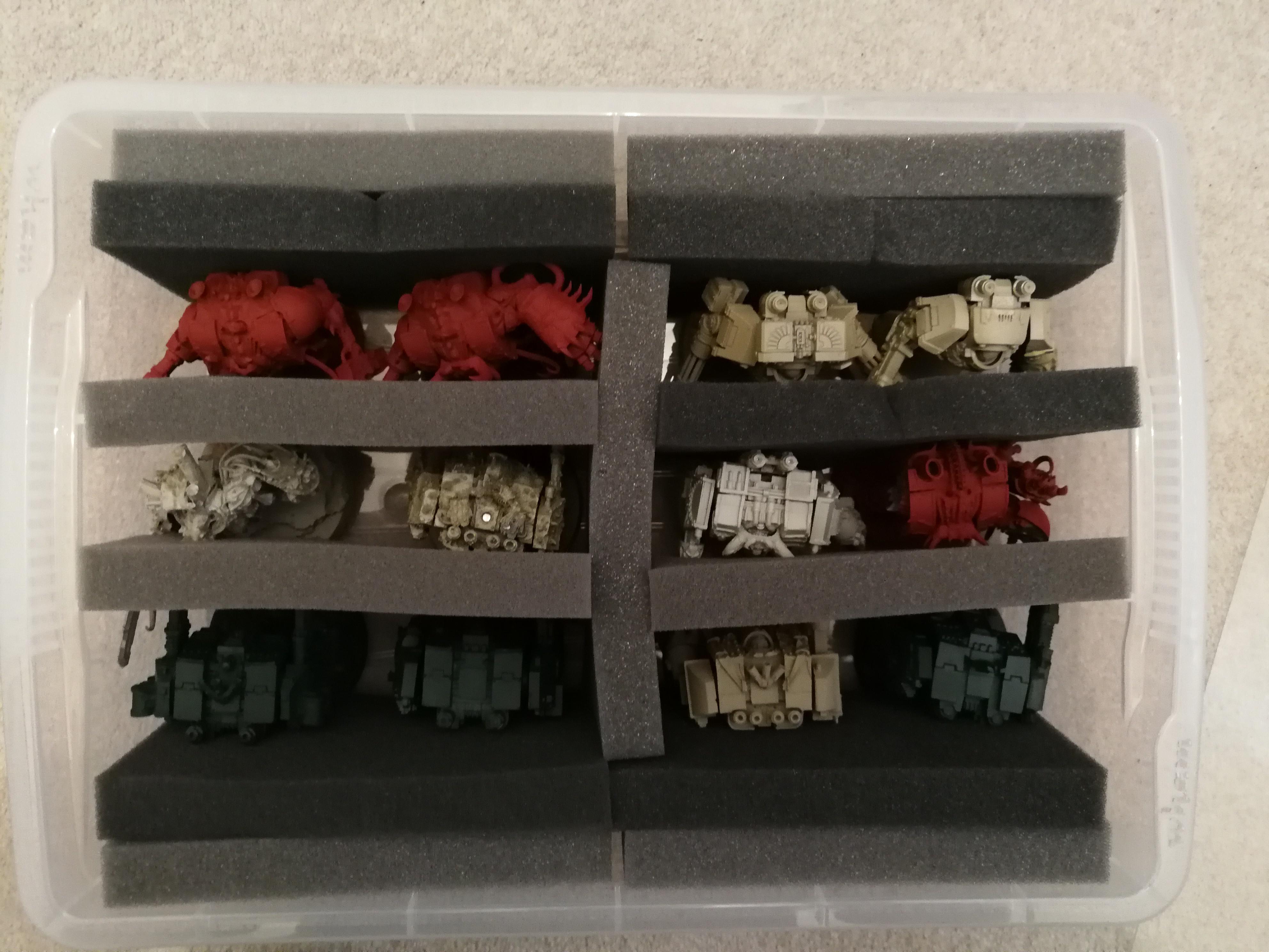 How do people transport their dreads/monstrous creatures? This is