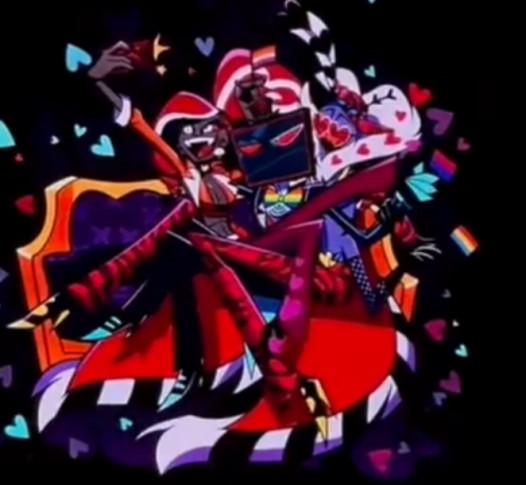 レズビアンのベルベット確定？！嬉しすぎて泣ける🥹🥹 : r/HazbinHotel