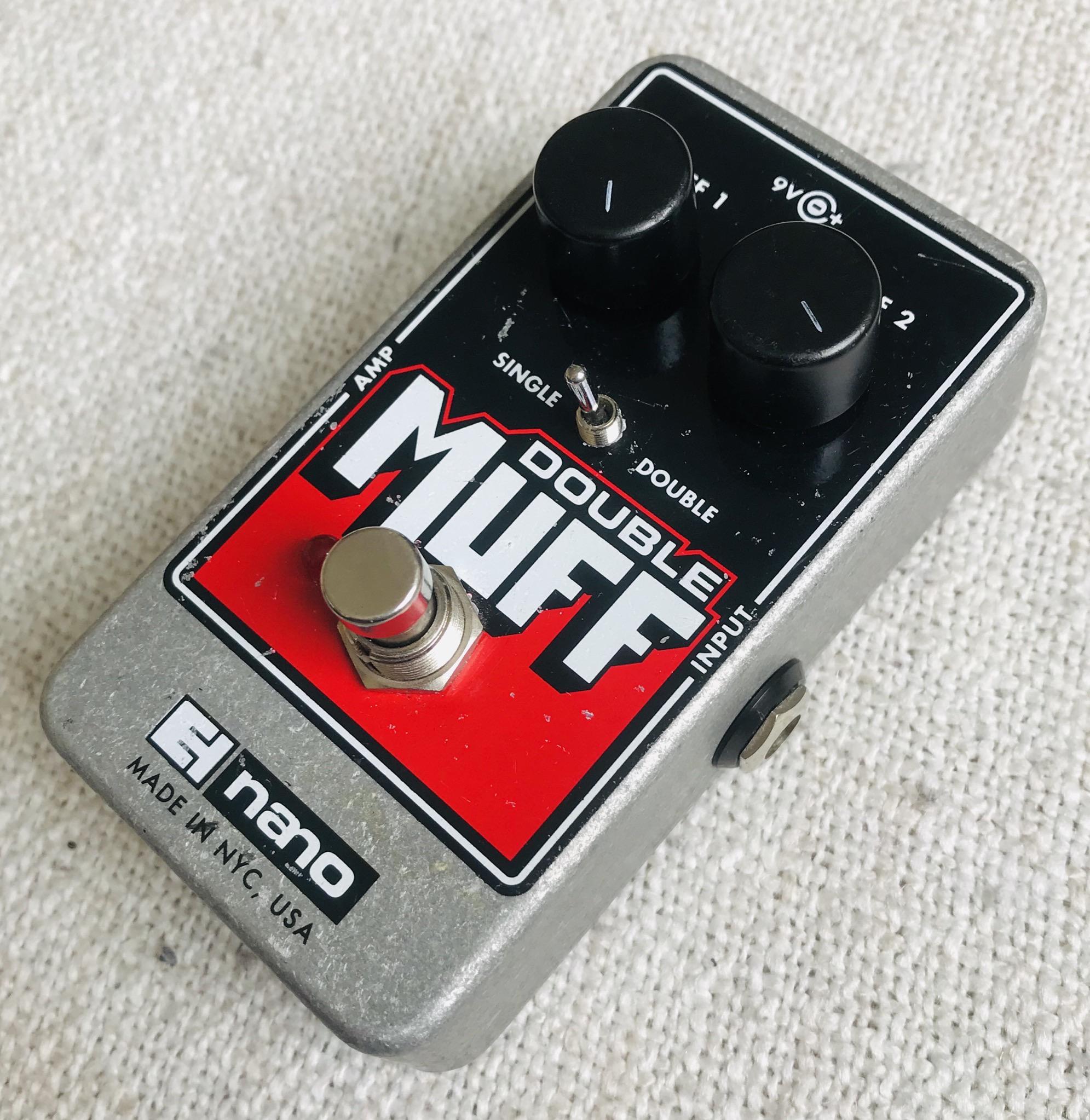 新製品情報] EHX Double Muff (コメントで感想を) : r/guitarpedals
