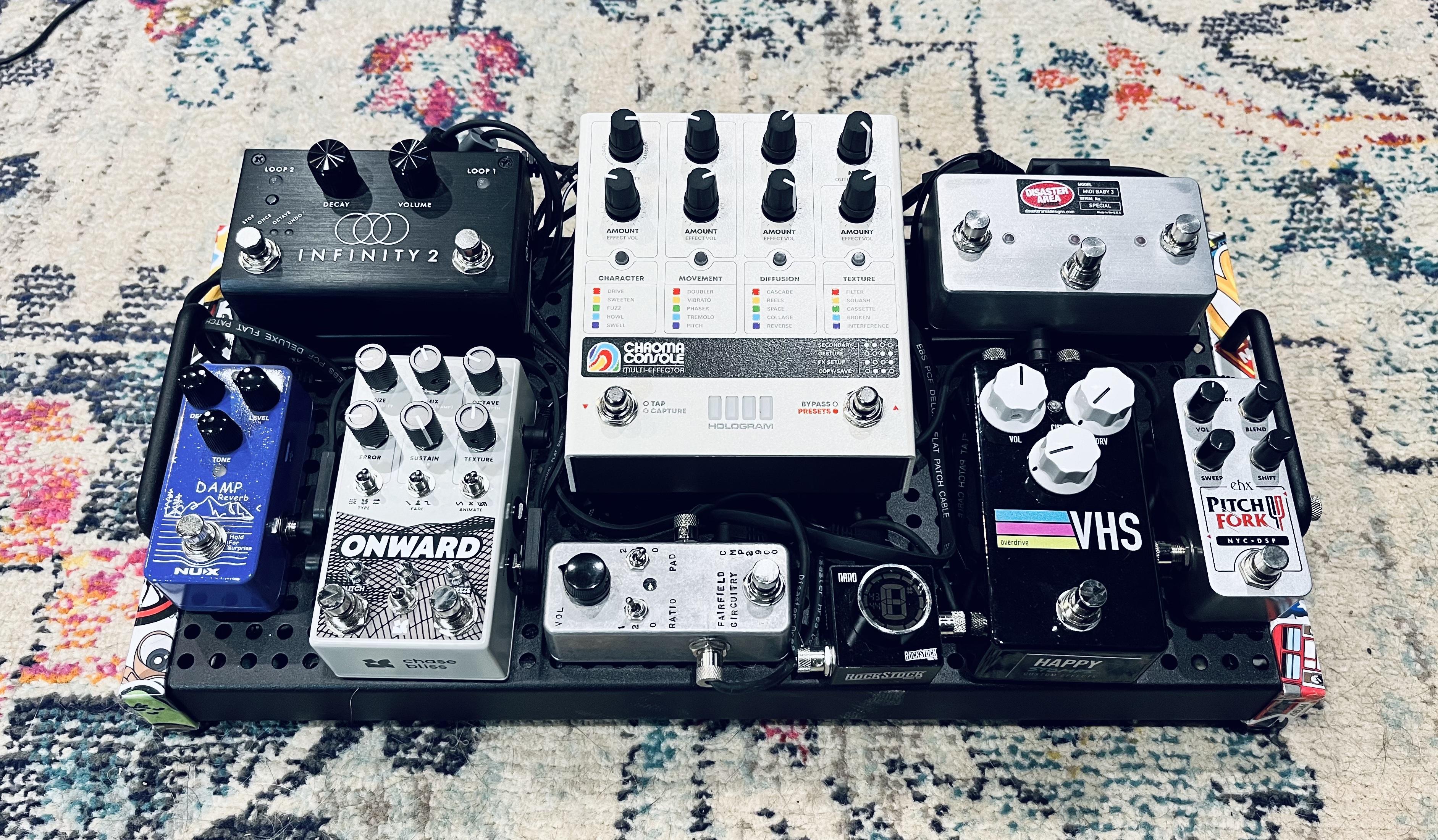 NPD] Chase Bliss Onward : r/guitarpedals