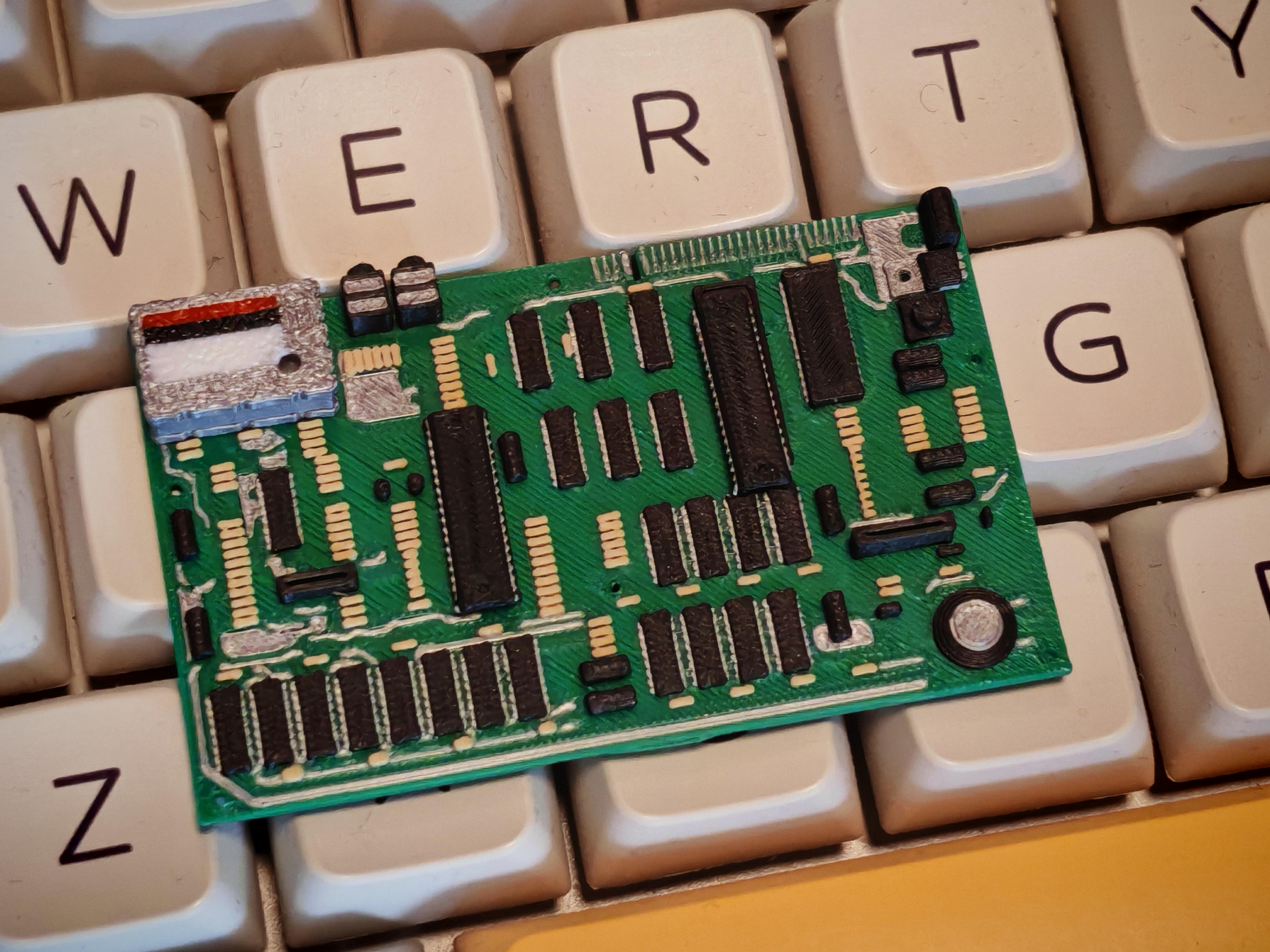 3D printing a tiny ZX Spectrum : r/zxspectrum