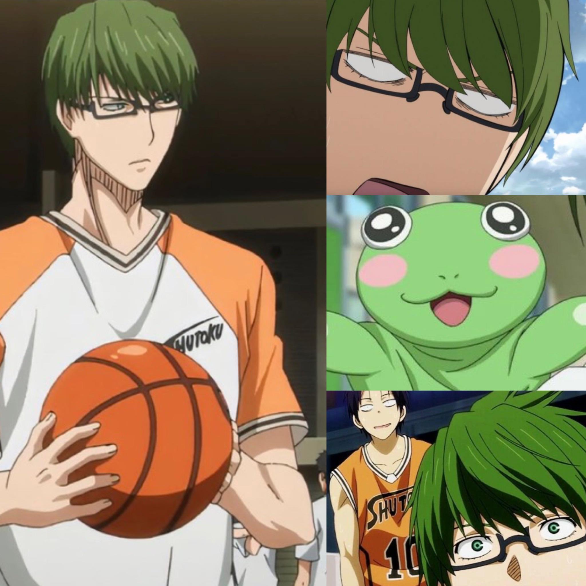 緑間真太郎、誕生日おめでとう！💚 : r/KurokosBasketball