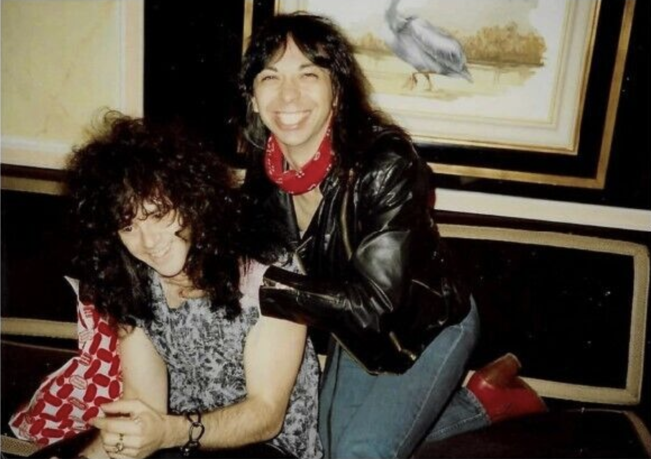 エリック・カーとヴィニー・ヴィンセント、1983年から84年のLick it Up