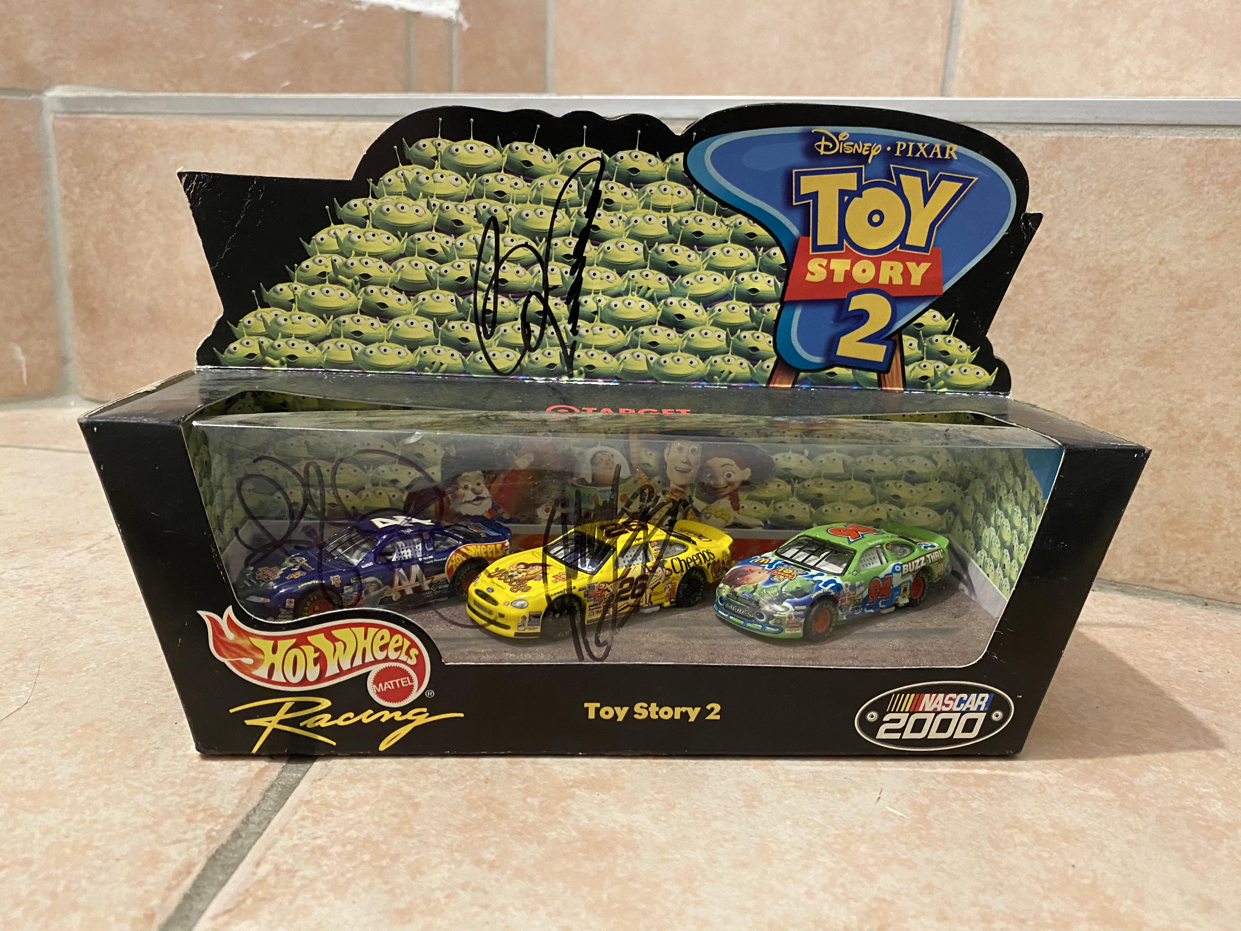 Hot Wheels Toy Story 2 set of 1:64s exclusive to Target (Kyle