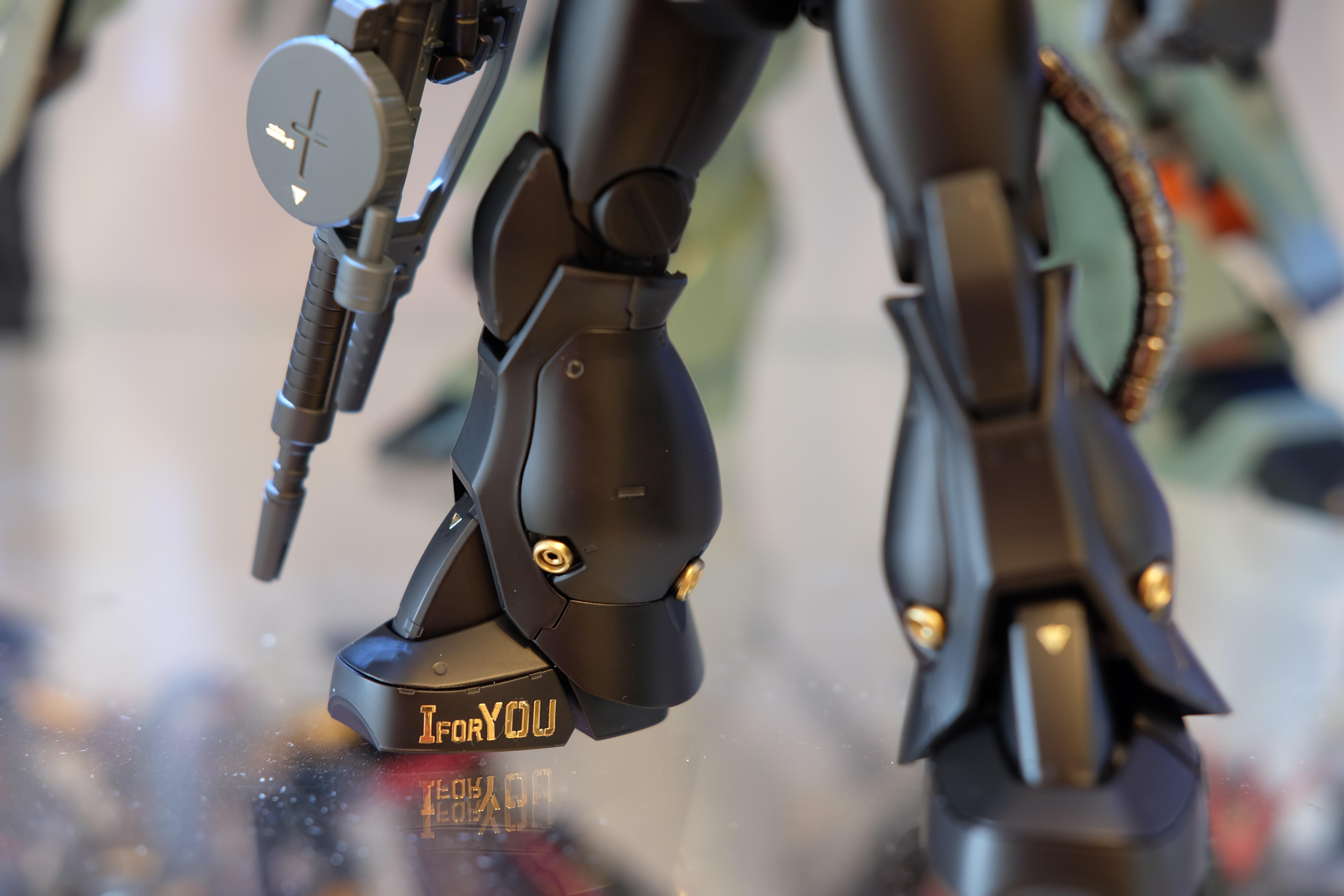 MG Zaku II - Luna Sea. Can't afford to spend 10k JPY for the