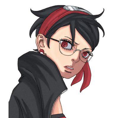 サラダの直巴万華鏡写輪眼 : r/Boruto