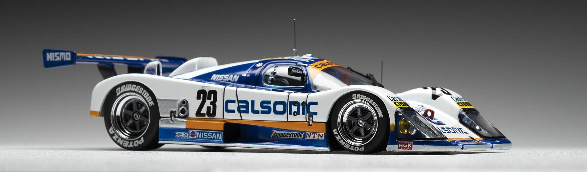 EBBRO 1/43 LE MANS 1988 CALSONIC NISSAN R88C #23 : r/Diecast