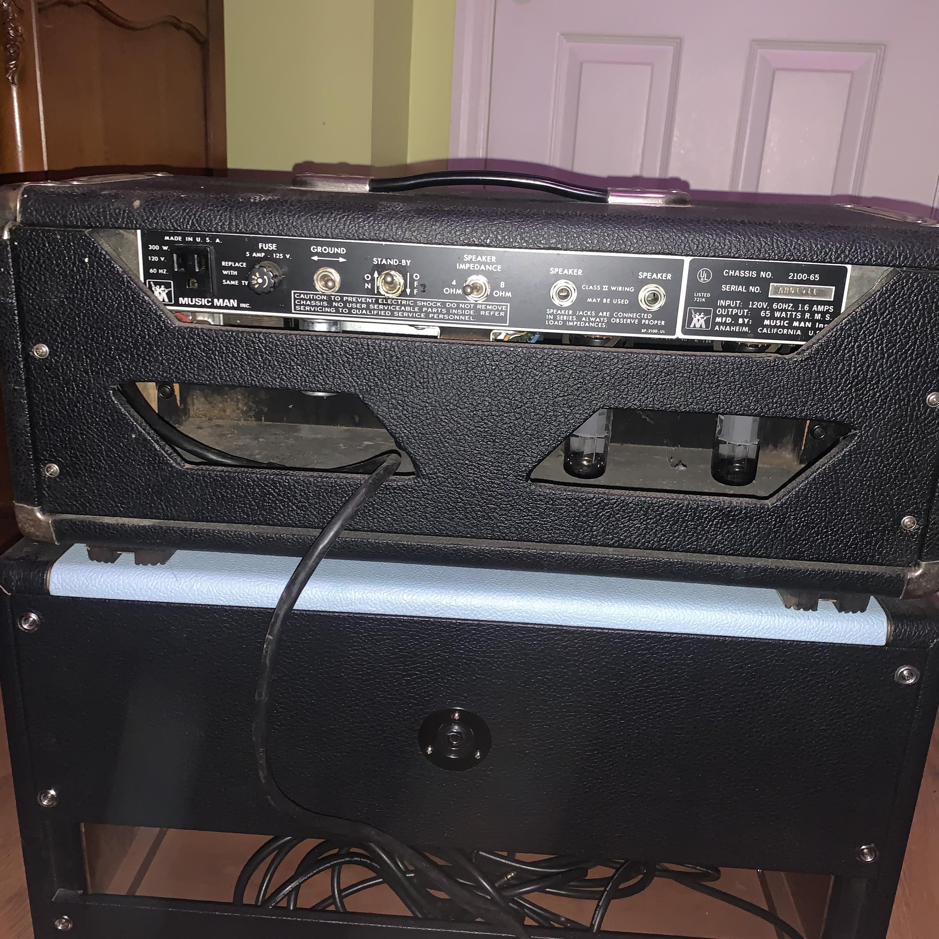 Scored this Near Mint 1978 Music Man Sixty Five today on