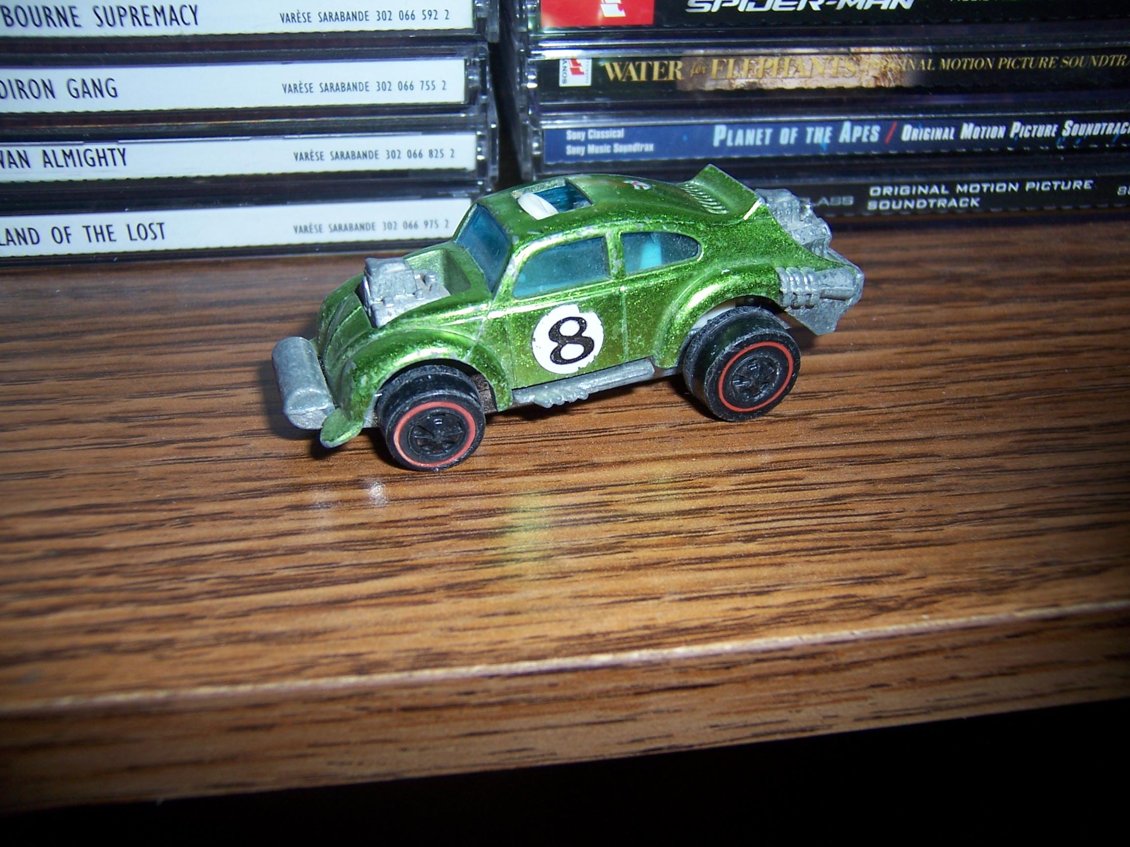 I paid $0.25 for this vintage redline Evil Weevil at a flea market