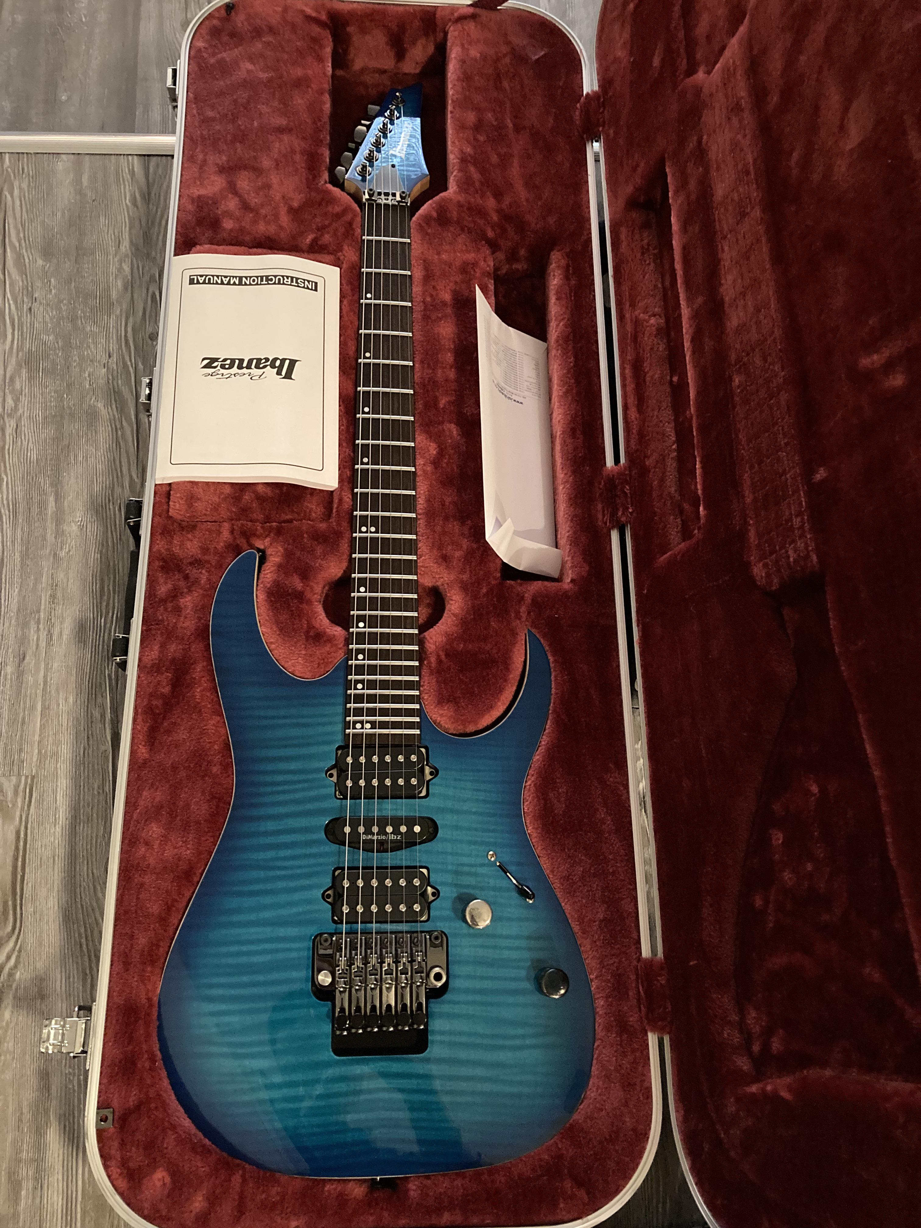 NGD Ibanez Prestige RG2770FZ : r/Ibanez