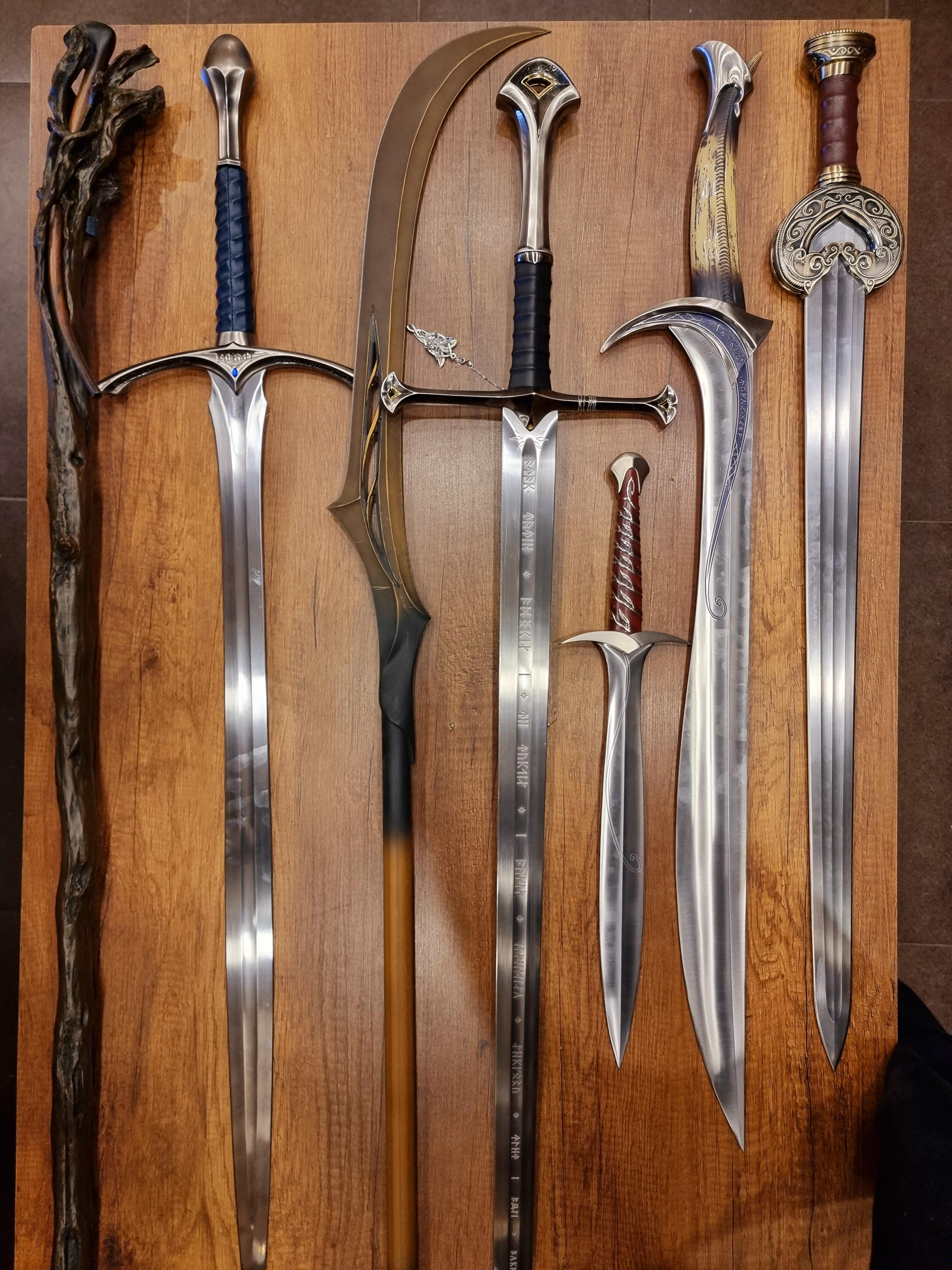 これは、ロード・オブ・ザ・リングのクラシック映画からの私の小さな