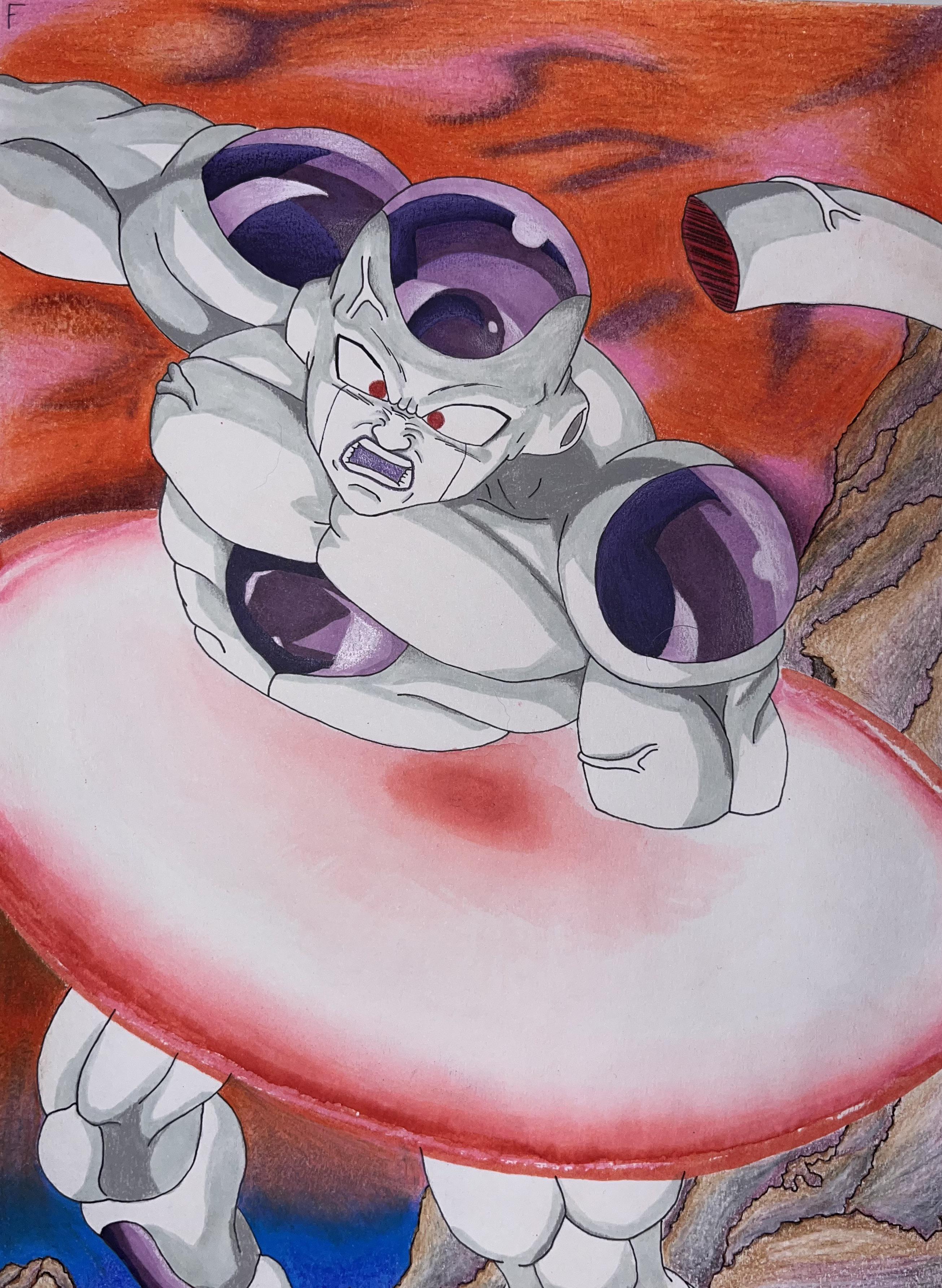フリーザ！ドラゴンボールA-ZシリーズのF！ : r/dbz