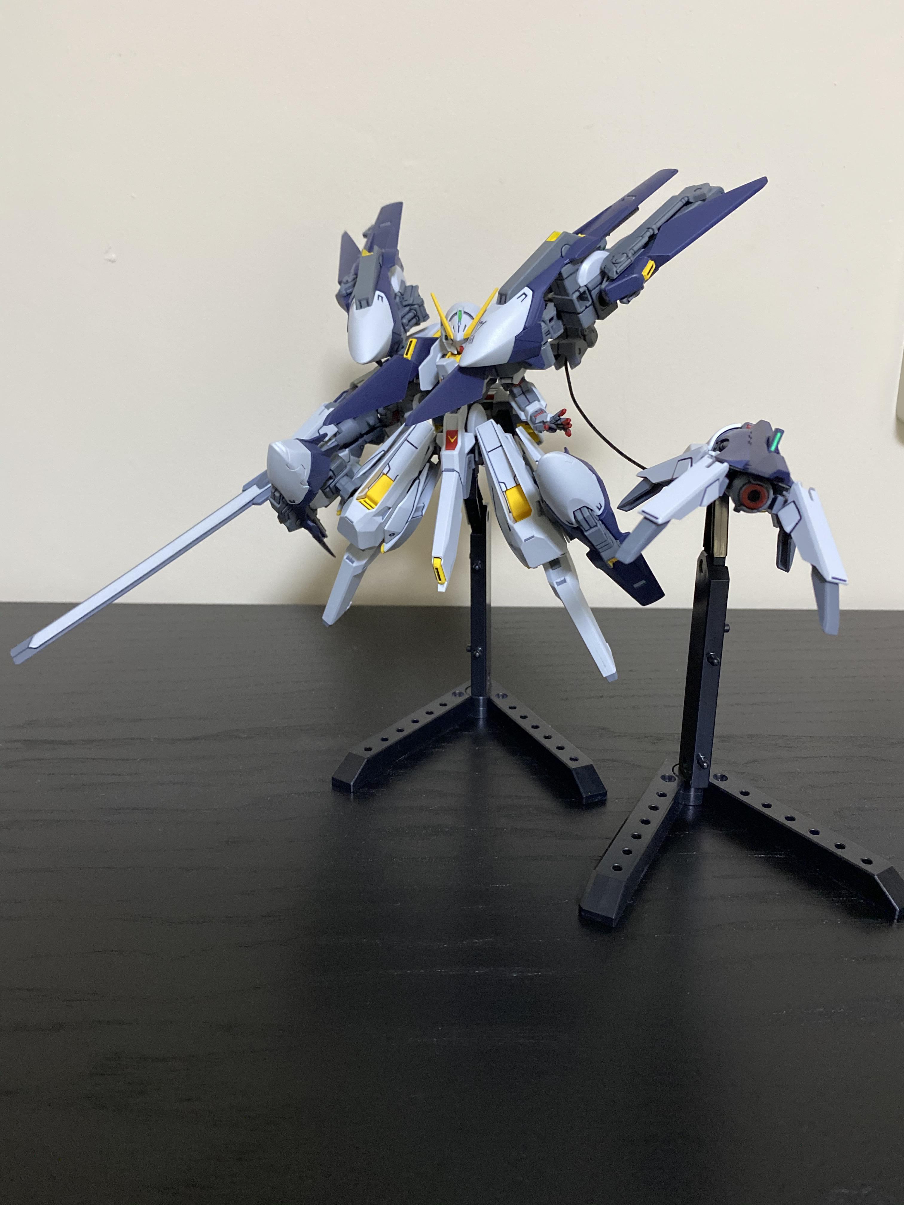 First post dedicated to the HG RX-124 Gundam TR-6 [Woundwort-Rah