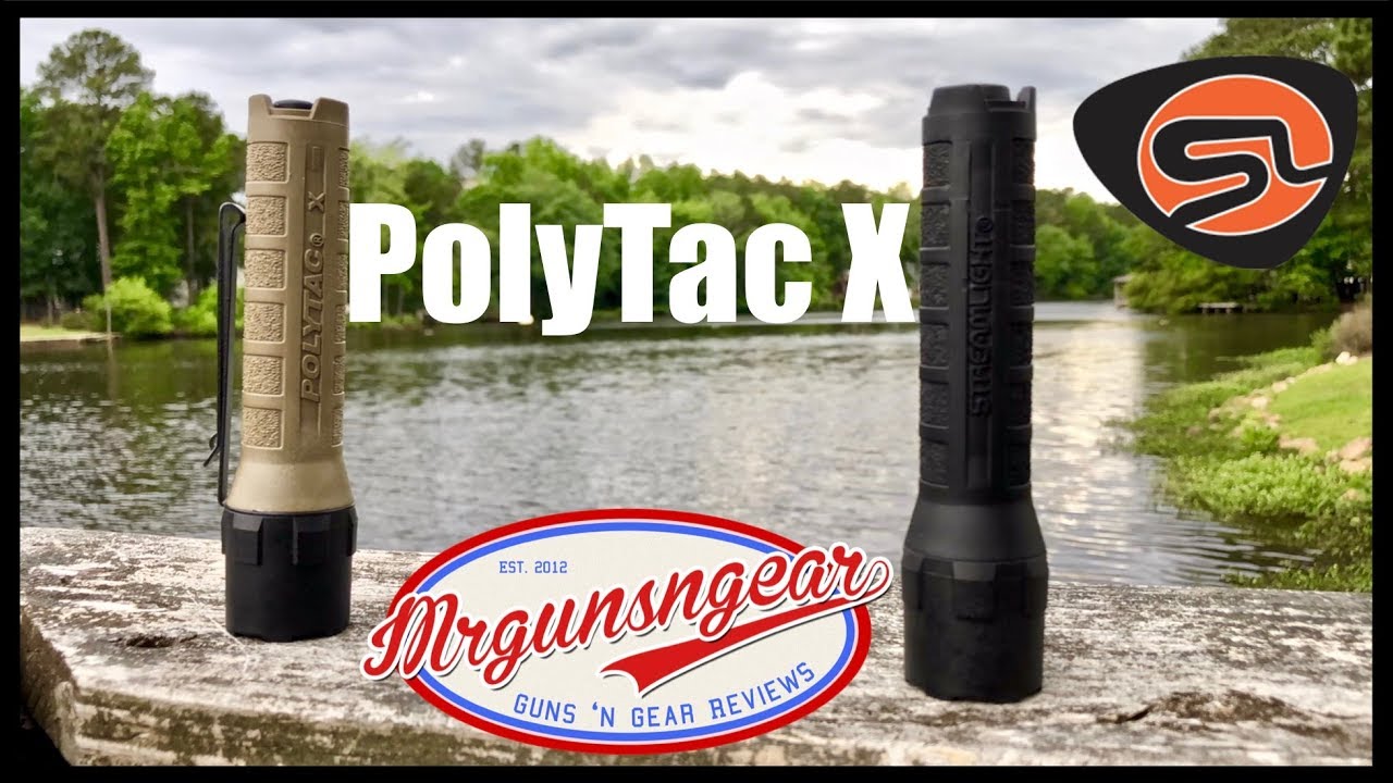 Streamlight PolyTac X USB 600 Lumen Light: Best Budget Duty