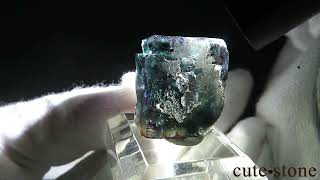 ナミビア Okorusu Mine｜Blue Lake Pocket産 フローライトの原石 No.60