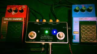 1980年代のデジタルディレイの実力は如何に？「Ibanez DL10 Digital