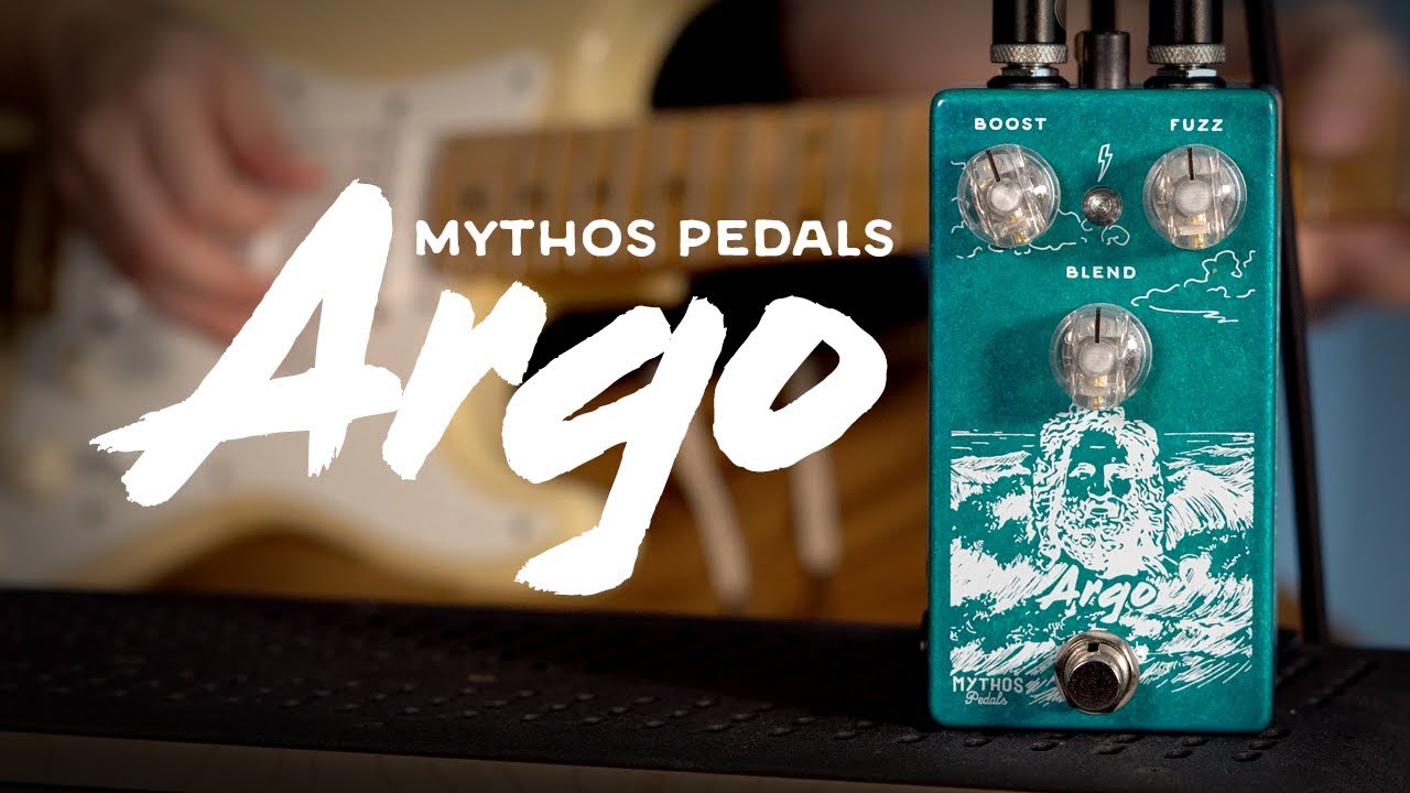 Mythos Pedals - Argo Octave Fuzz Stratocaster Demo - YouTube