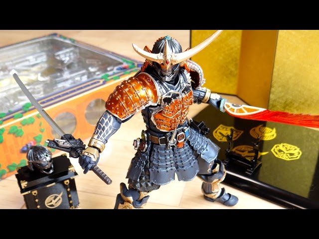 Armor display is also possible! SIC Kamen Rider Gaim Orange Arms