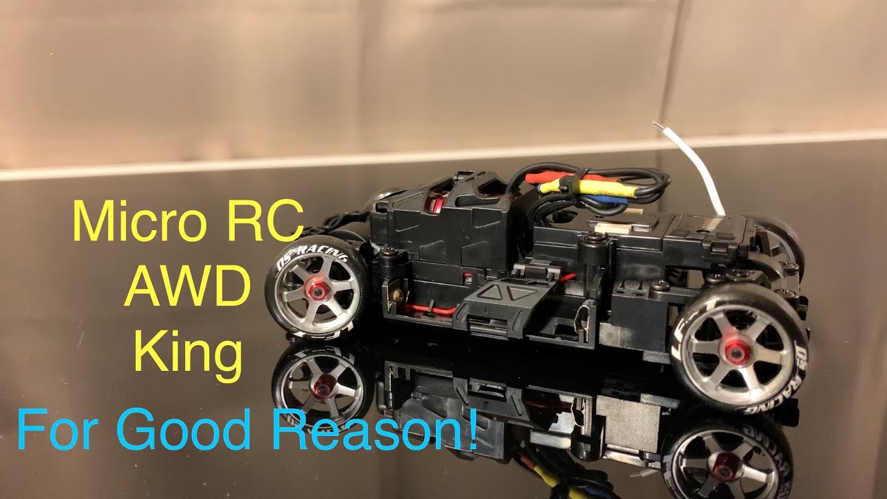 MA-030EVO Review Mini-Z AWD - YouTube