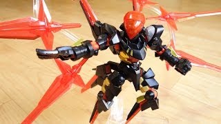 LBX 053 D-Ezerudi Assembly Review Danball Senki Wars Plastic Model