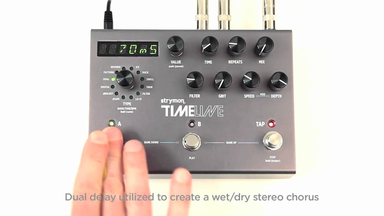 strymon | TIMELINE | ディレイ・エフェクター | 製品情報