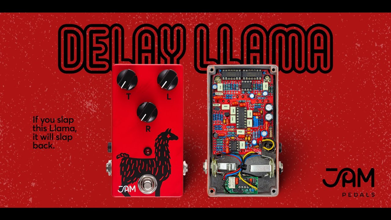 JAM pedals | Delay Llama - YouTube